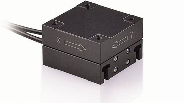 빠른 배송을위한 초 정확한 XY Piezo 단계