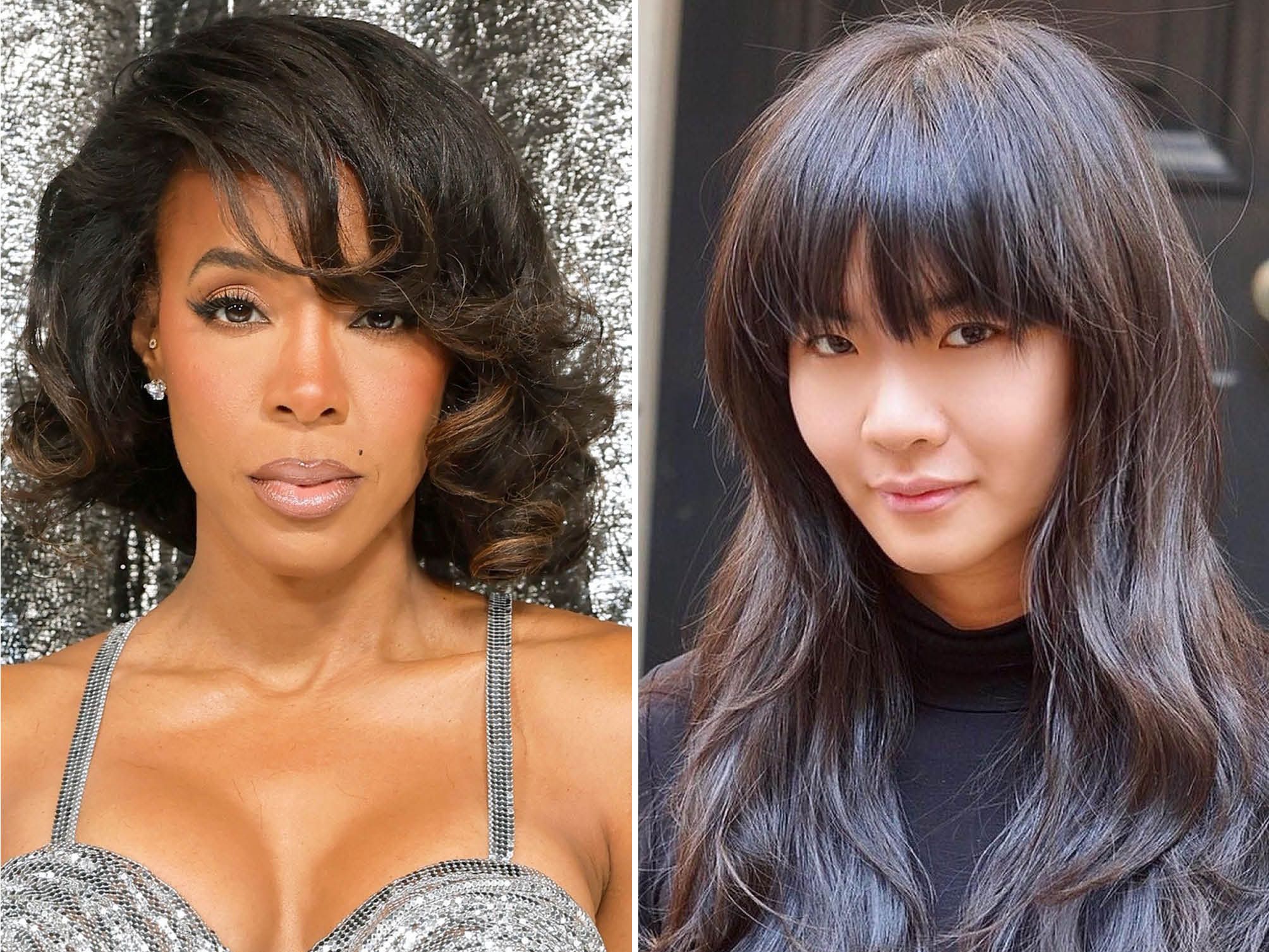 앞머리 있는 헤어스타일 트렌드 모음 (Hair styles with bangs)