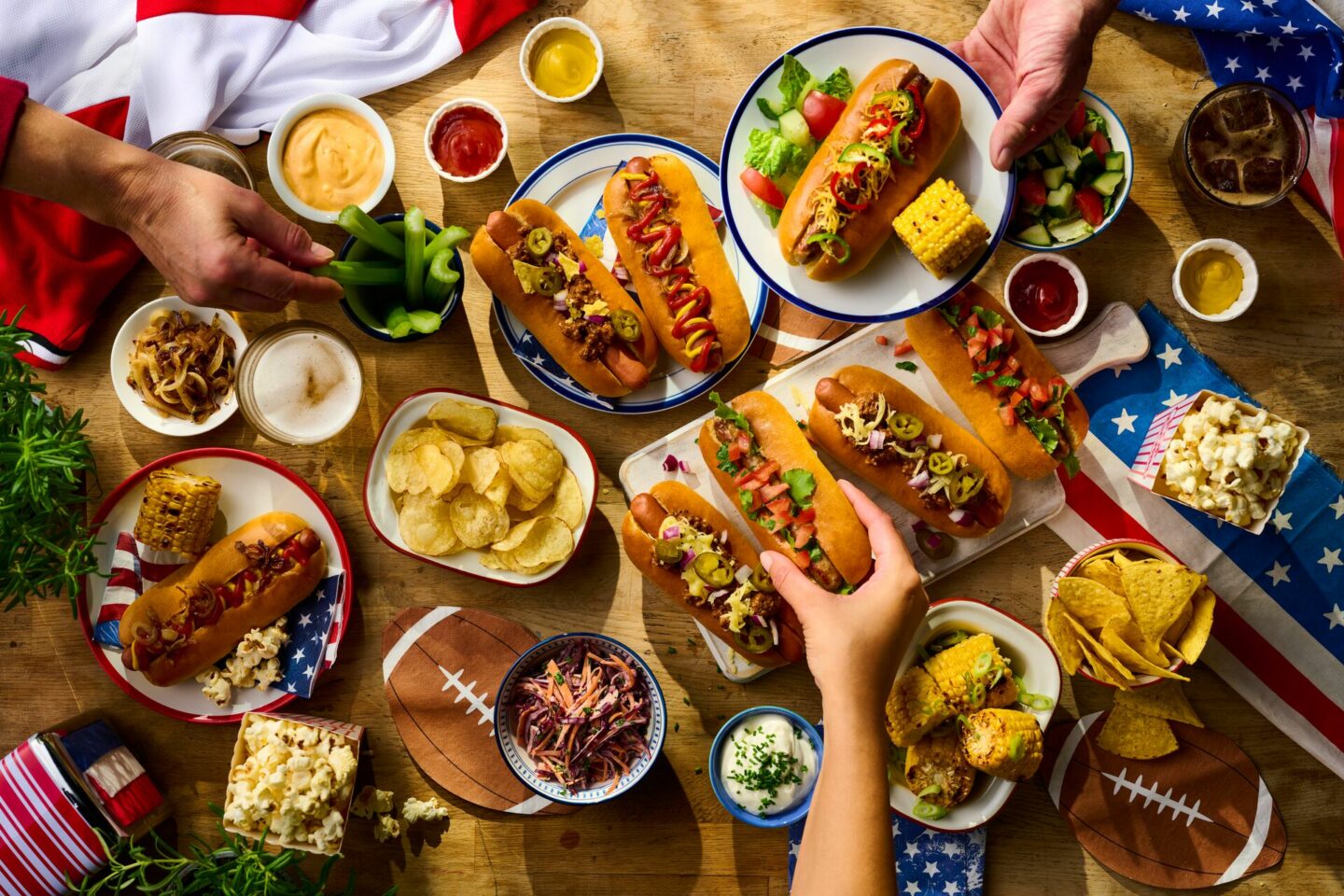 어른들을 위한 최고의 게임데이 음식 아이디어
(Adults’ Best Game Day Food Ideas)
