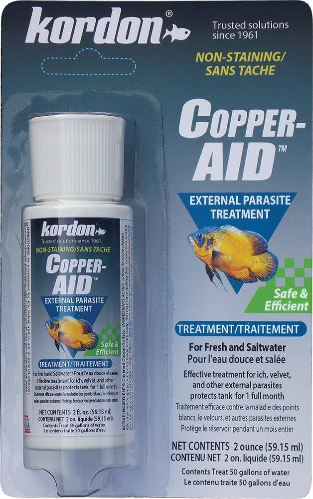 어항 물고기 기생충 치료 및 예방
(Aquarium fish parasites treatment and prevention)