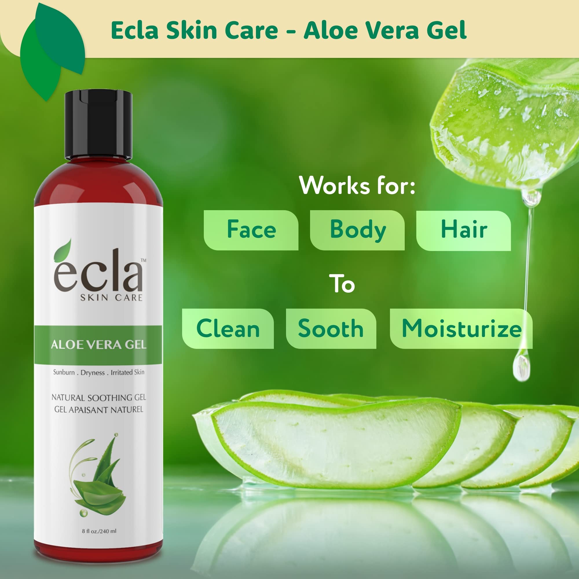 에끌라 내추럴 스킨케어로 빛나는 피부
(Eclat Natural Skincare for Radiant Skin)