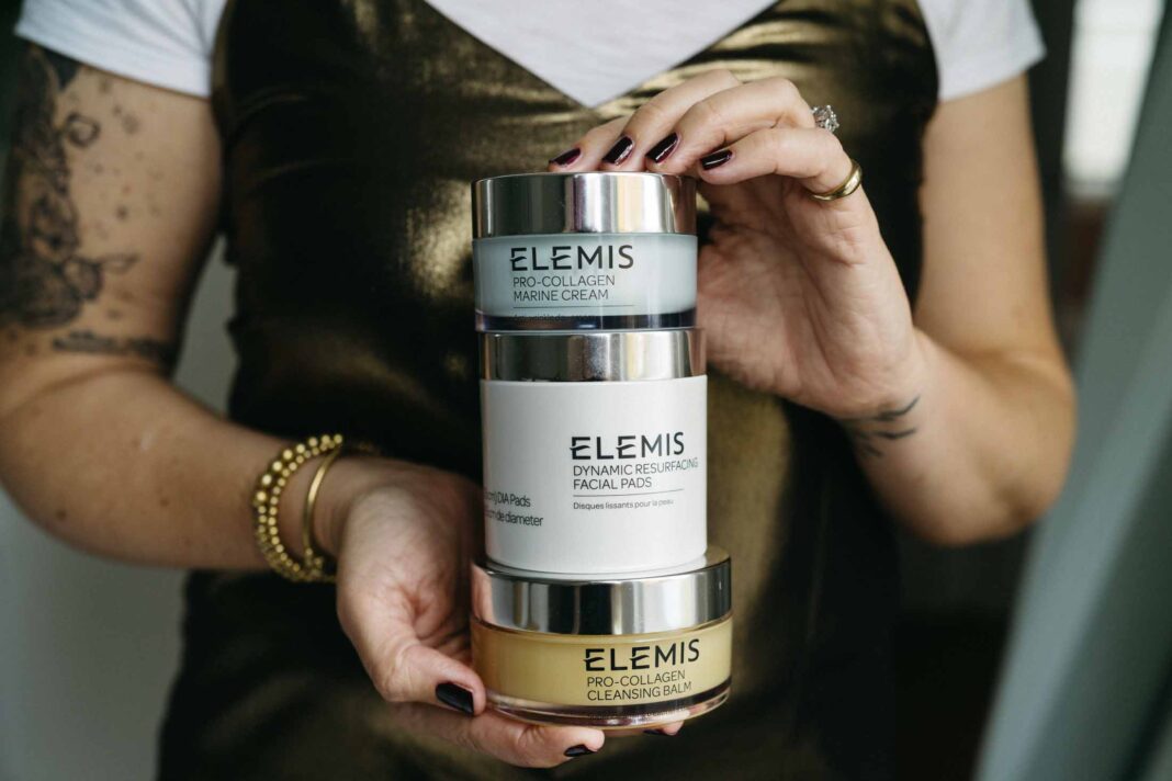 엘레미스 안티에이징 효과적인 주름 개선
(Elemis anti-aging effective wrinkle improvement)