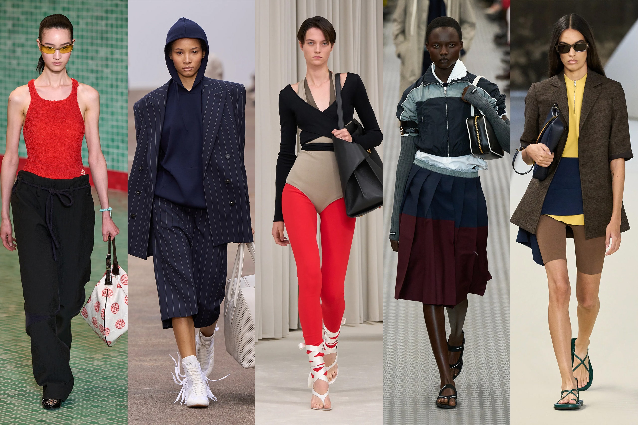 여성 애슬레저 패션 트렌드
(Women’s Athleisure Fashion Trends)
