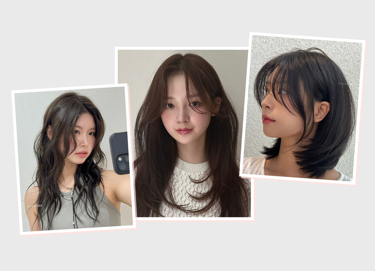 여성을 위한 한국 헤어스타일 트렌드
(Korean hair for women trend)
