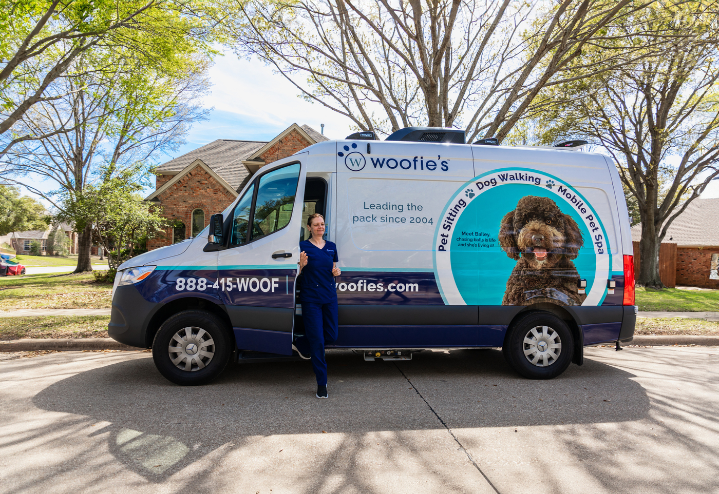 올랜도 모바일 애견 미용 예약
(Orlando mobile pet grooming reservation)