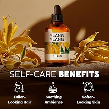 일랑일랑 천연 스킨케어로 피부 진정
(Ylang Ylang natural skincare soothes skin)