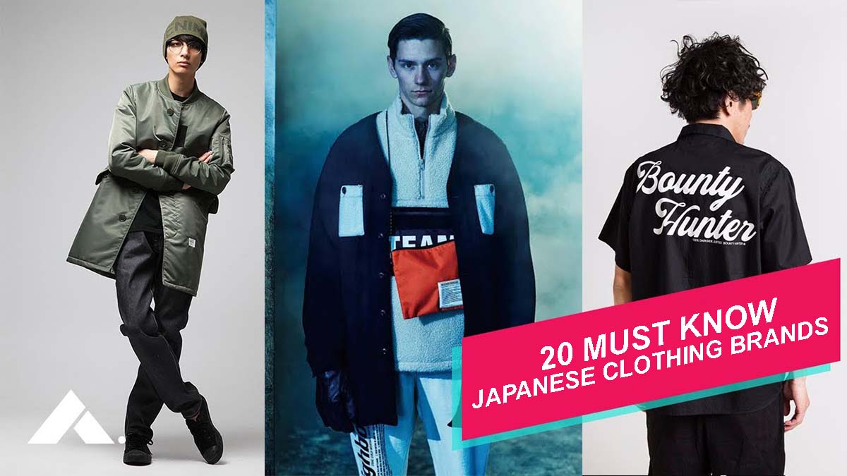일본 스트릿 패션 브랜드 추천 (Japanese street fashion brands)