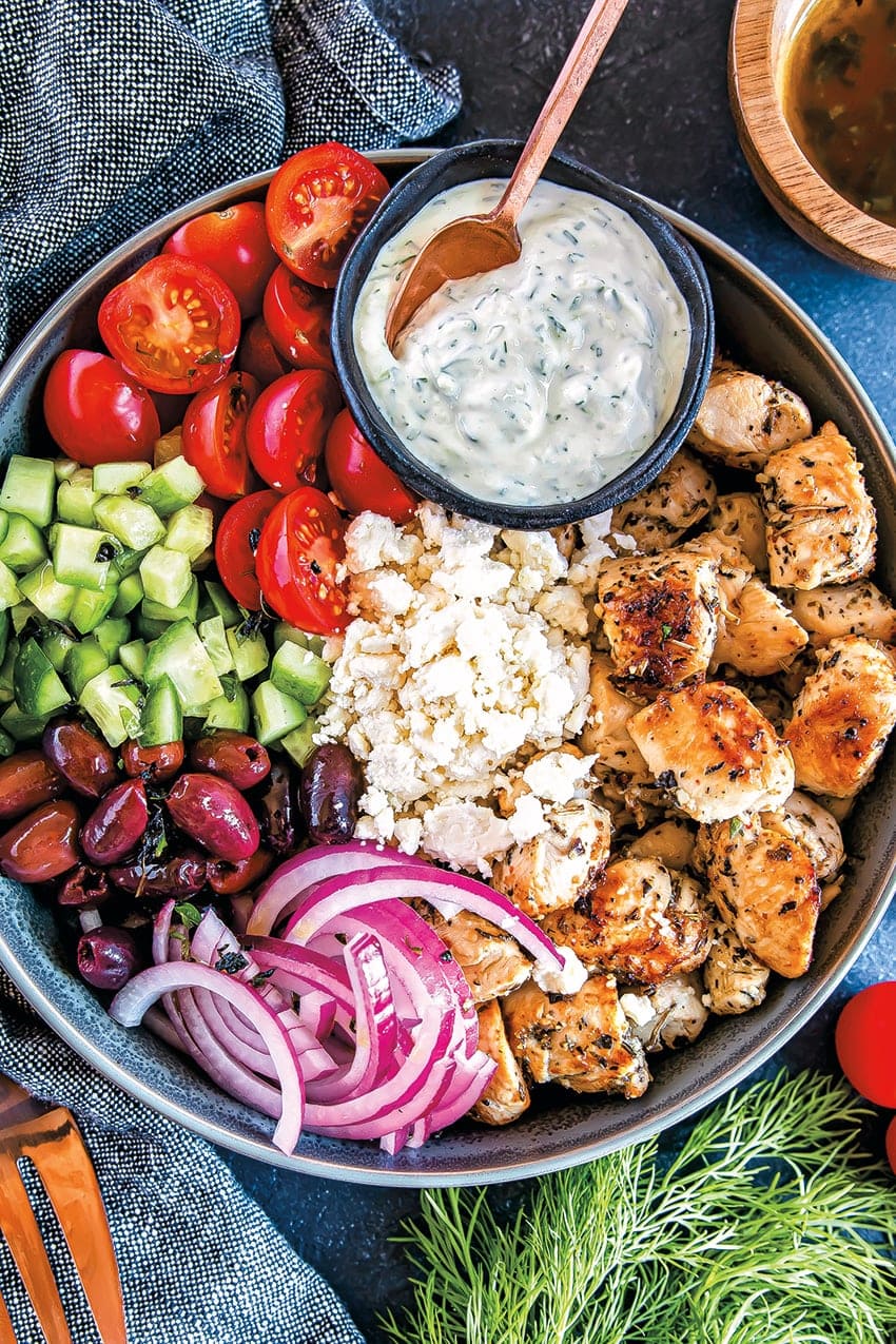 저녁 식사 아이디어 탄수화물 없이 (Dinner ideas no carbs)