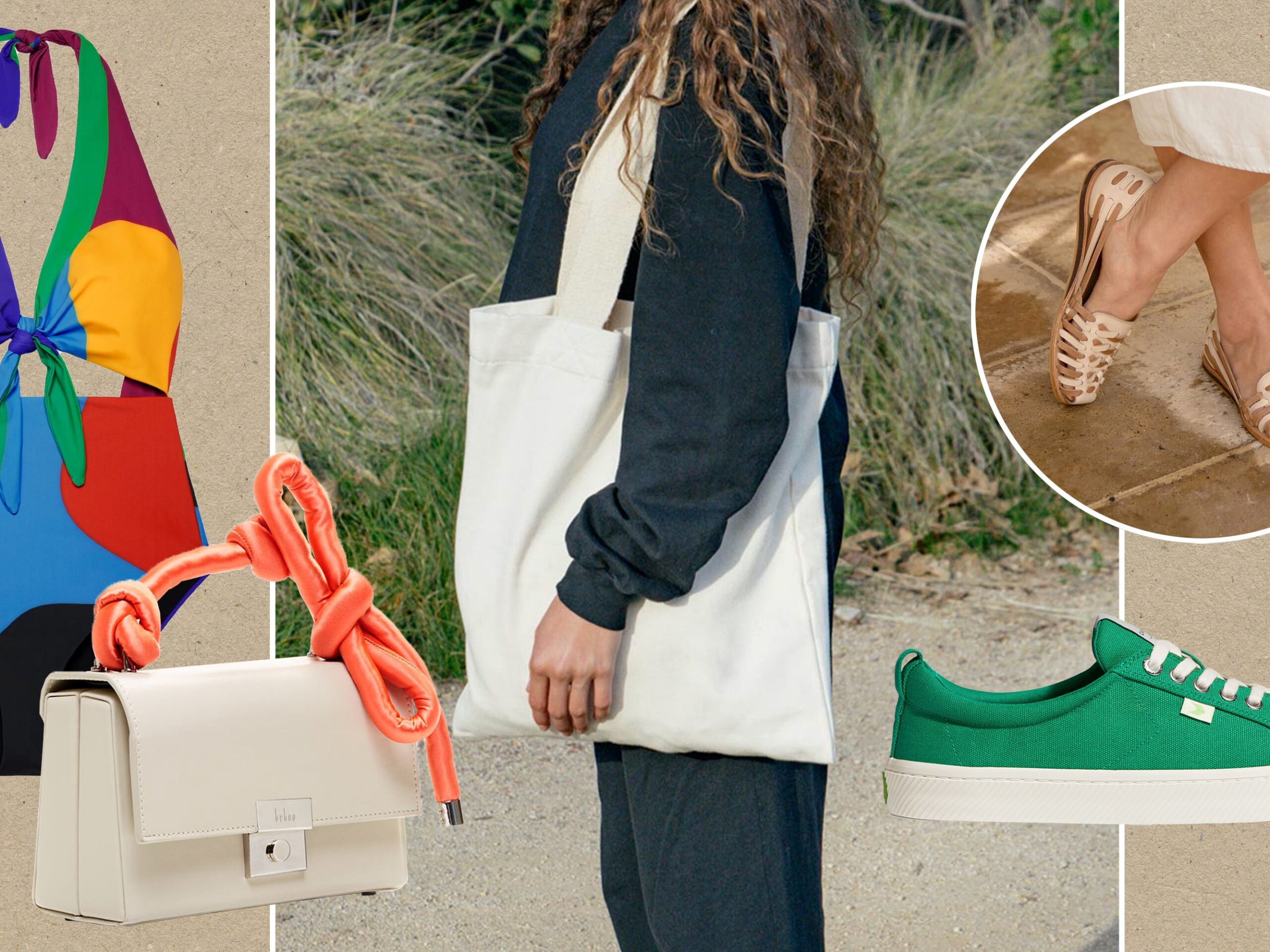 지속가능한 패션 브랜드 셀렉션
(Sustainable Fashion Brand Selection)