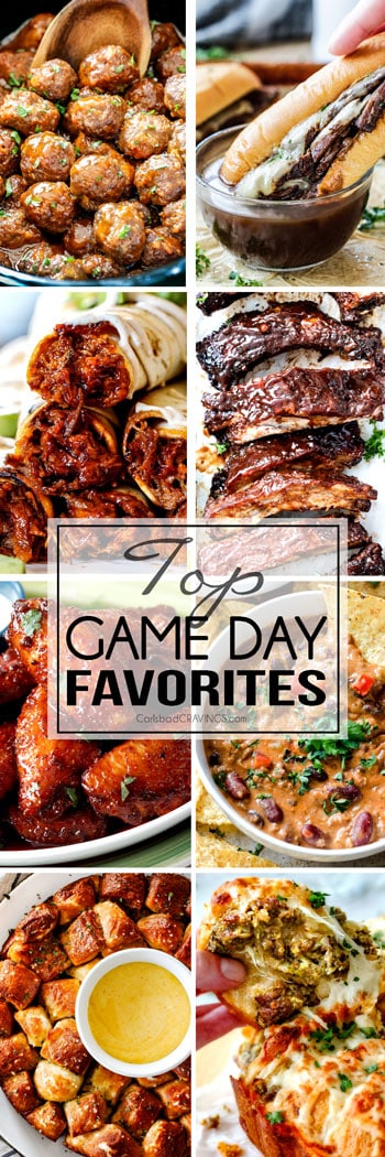 최고의 게임데이 음식 레시피 (Best Game Day Food Recipes)