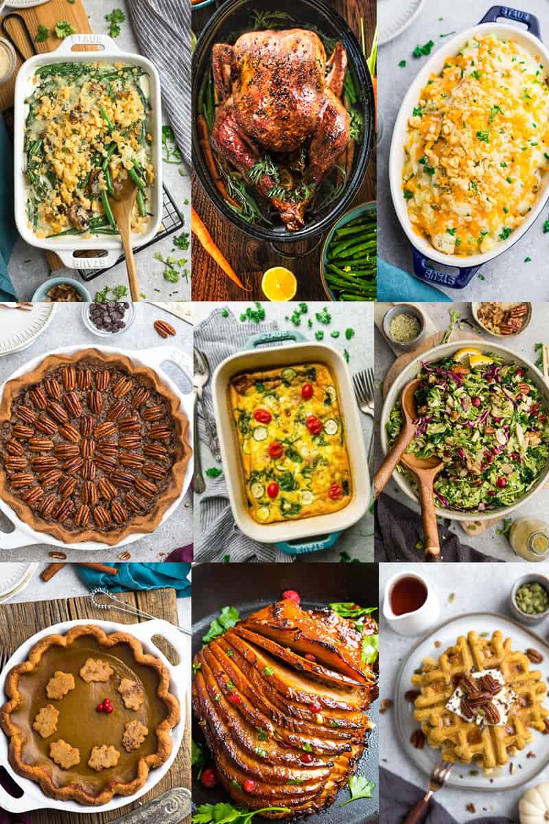 추수감사절 레시피 아이디어 모음 (Recipe Ideas for Thanksgiving)