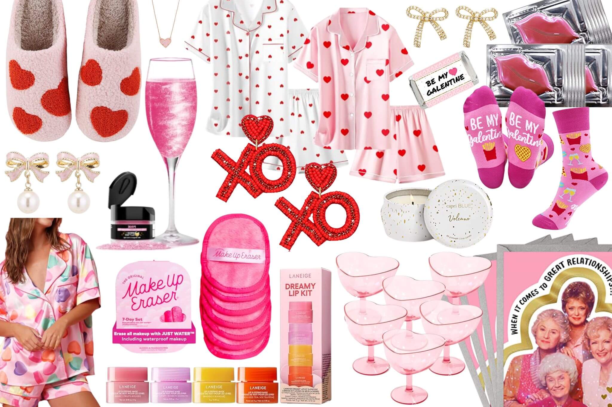 친구를 위한 갤런타인즈 선물 아이디어
(Chingu-reul wihan Gaelleonta-injeu seonmul aidi-eo)
(Galentine’s gifts ideas for friends)