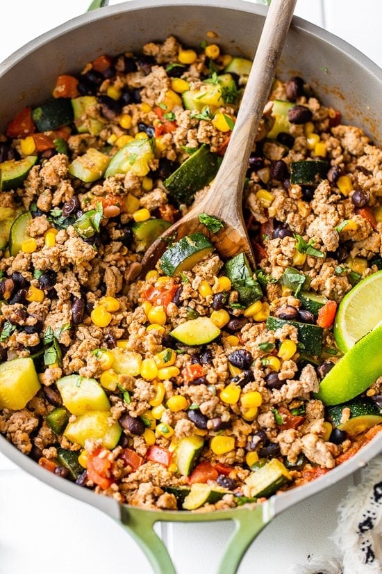 칠면조 다진 고기 레시피 아이디어 (Recipe Ideas Turkey Mince)