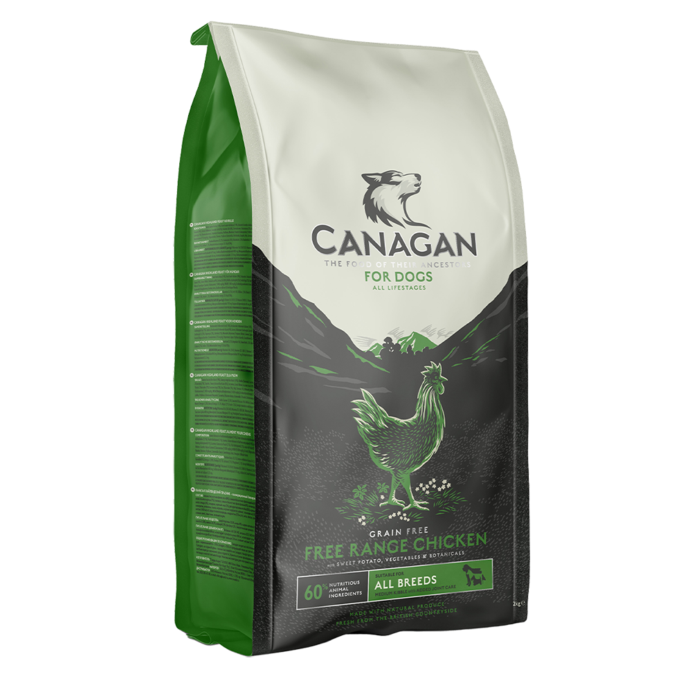 캐나간 사료 강아지 건강한 식단 선택
(Canagan dog food healthy diet choice)