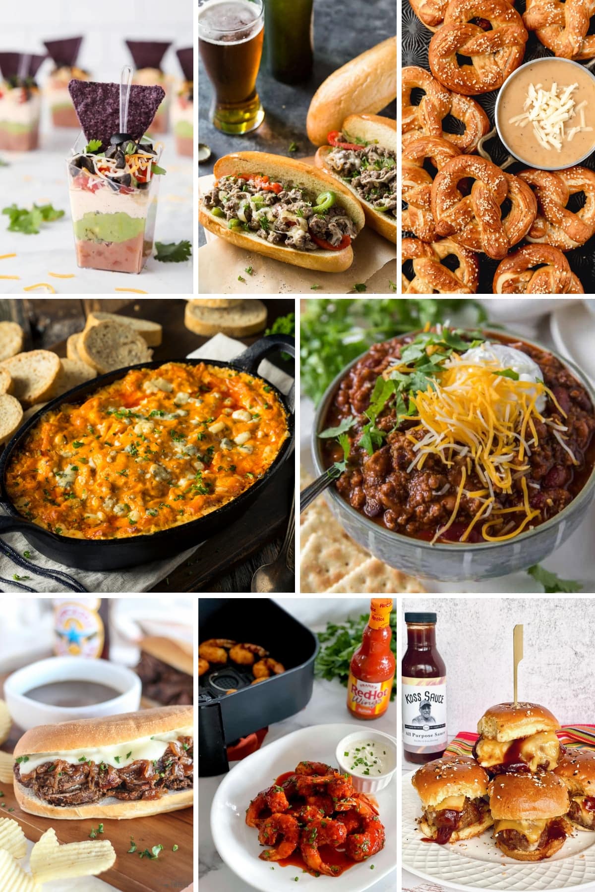 트레이거로 완성하는 게임데이 레시피
(Game day Traeger recipes)