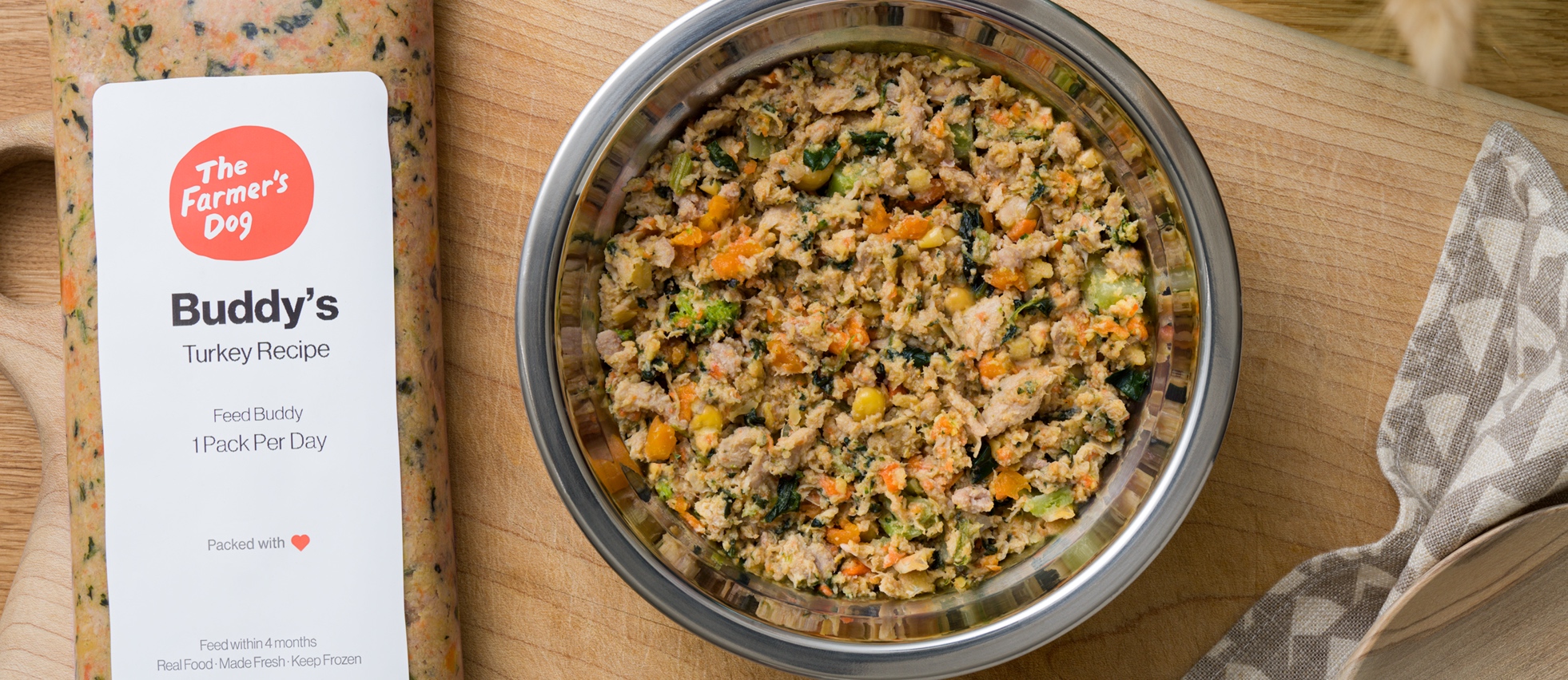 파머스독 사료 성분 분석 (What is in Farmer’s Dog Food)