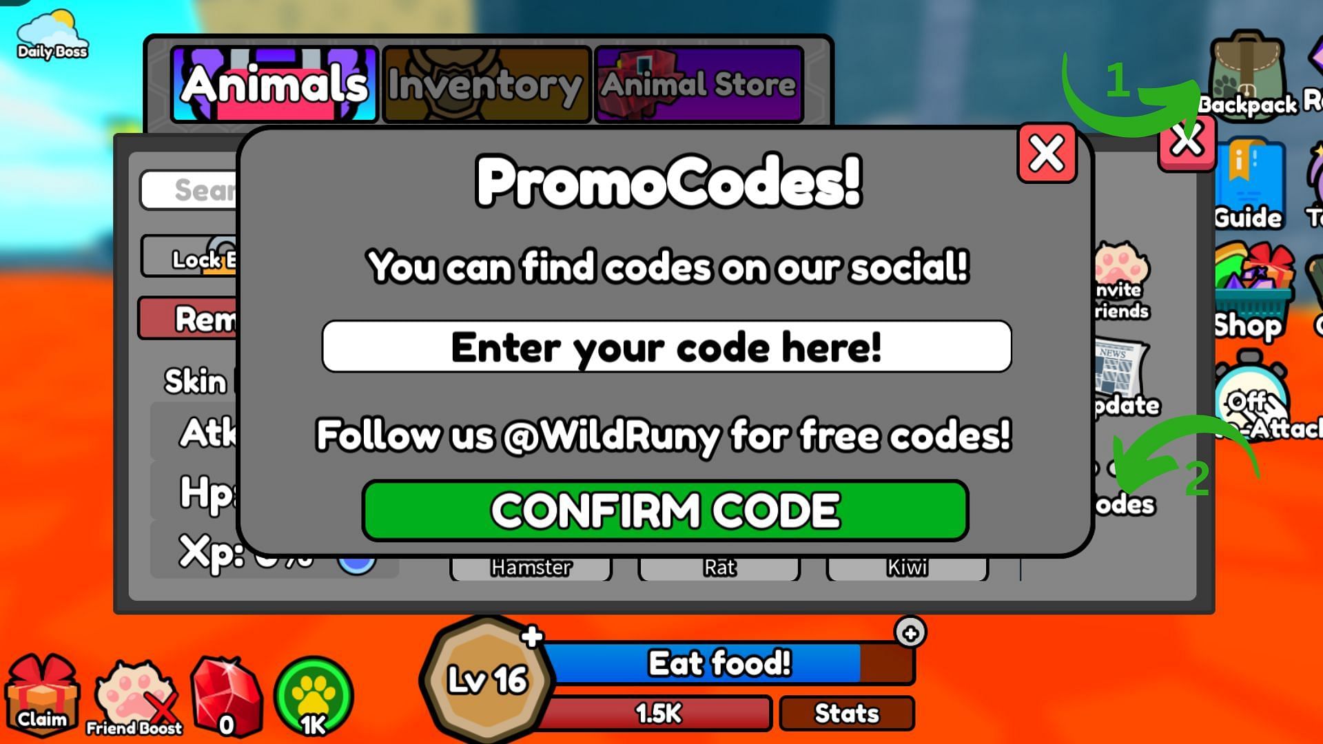 펫 레 reptile 시뮬레이터 코드 (Pet Reptile Simulator Codes)