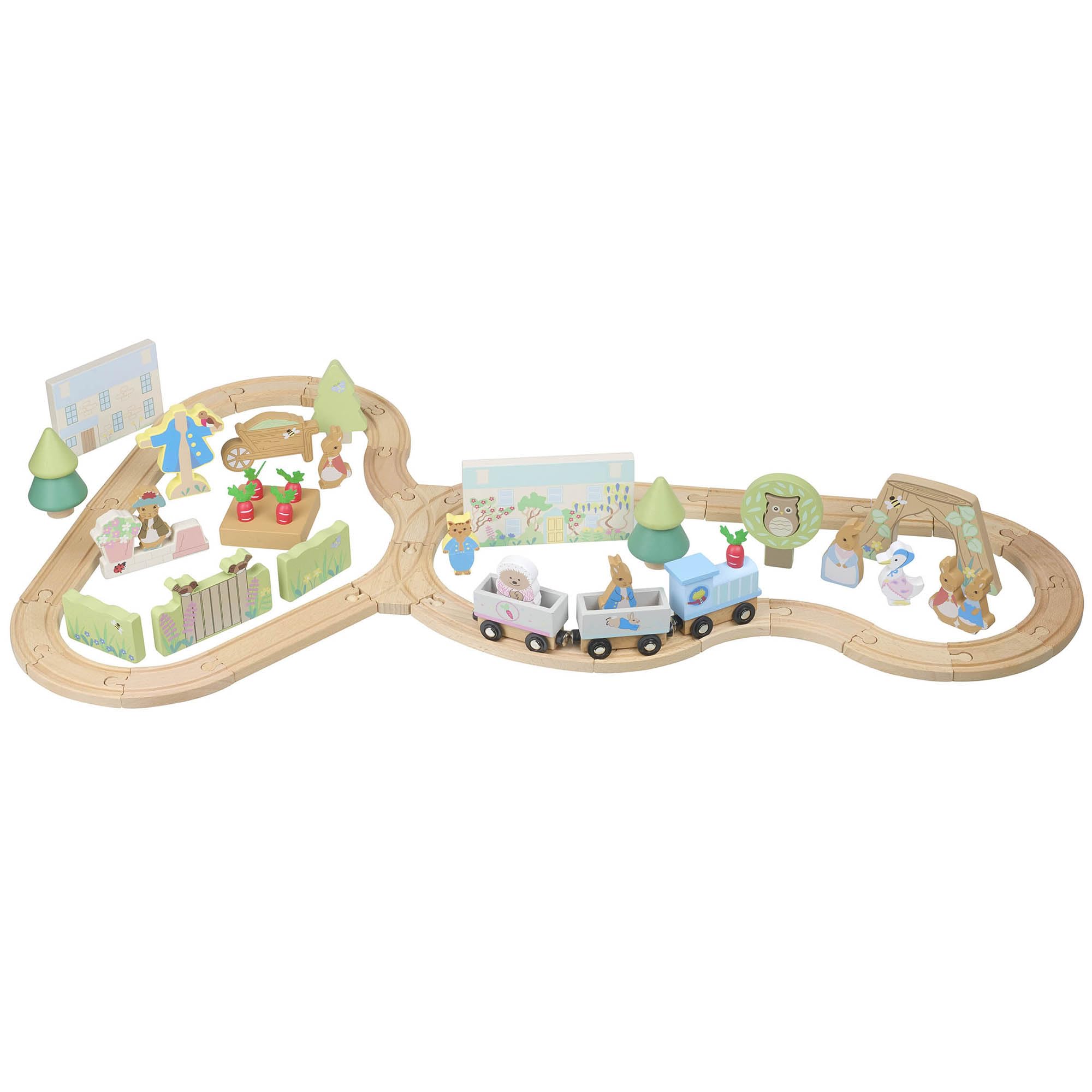피터 래빗 기차 타고 떠나는 여행
(Peter Rabbit train trip)