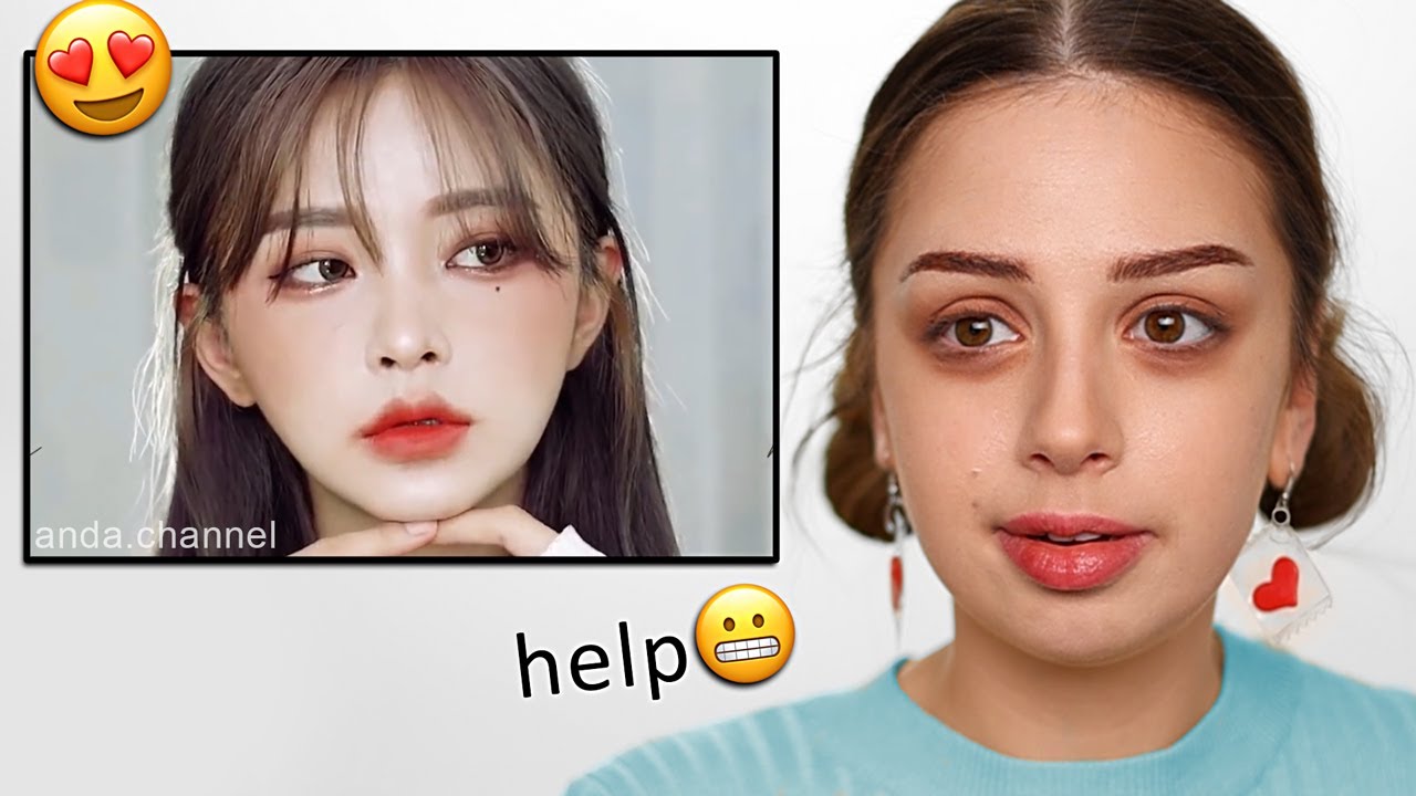 한국 메이크업 도우인 따라하기 튜토리얼
(Korean Makeup Douyin Tutorial)