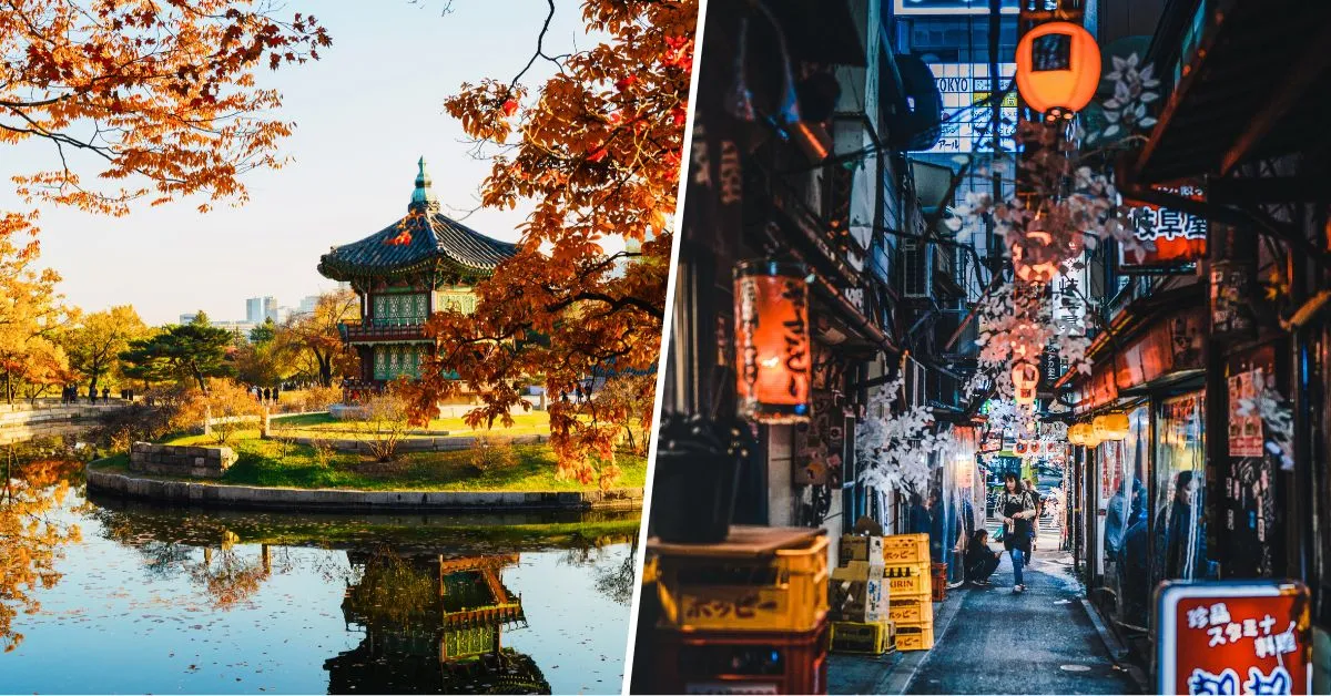 한국 일본 여행 완벽 가이드 (Travel Korea and Japan)