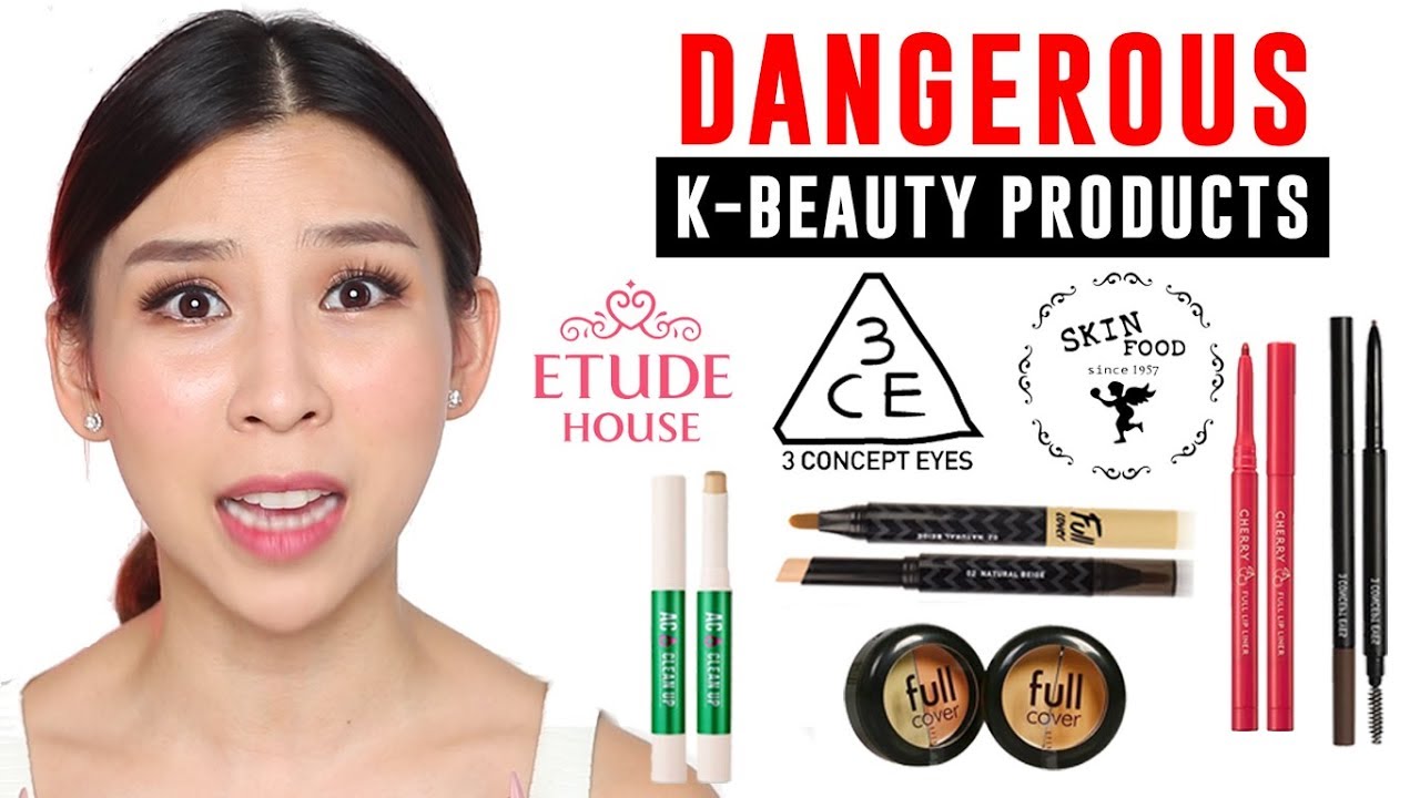한국 화장품 안전한가요? (Is Korean makeup safe?)