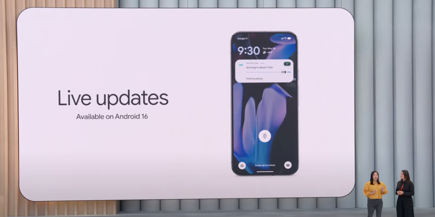 Google 및/O 2025 🔴를 사용하여 라이브 업데이트