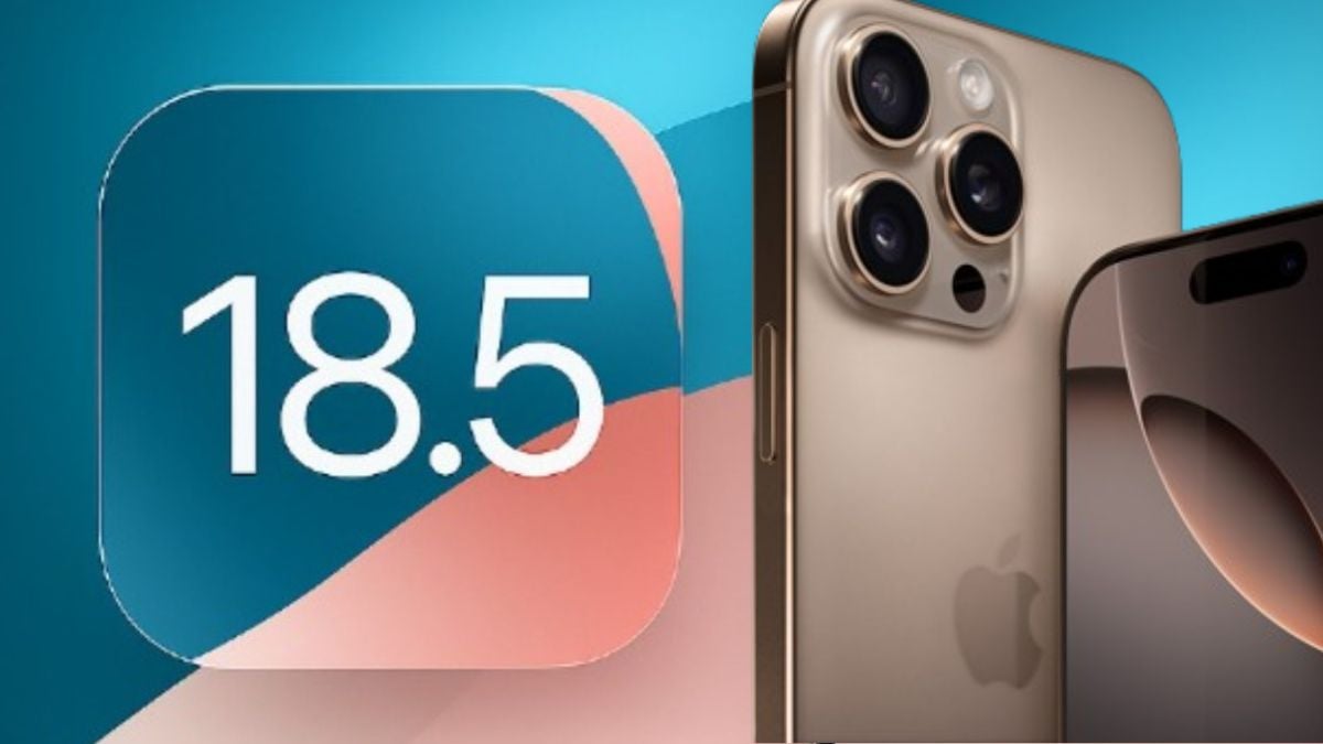 iOS 18.5가 이제 나왔습니다