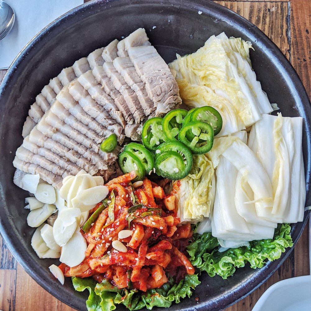 Korean Food 6th Street: Best Restaurants