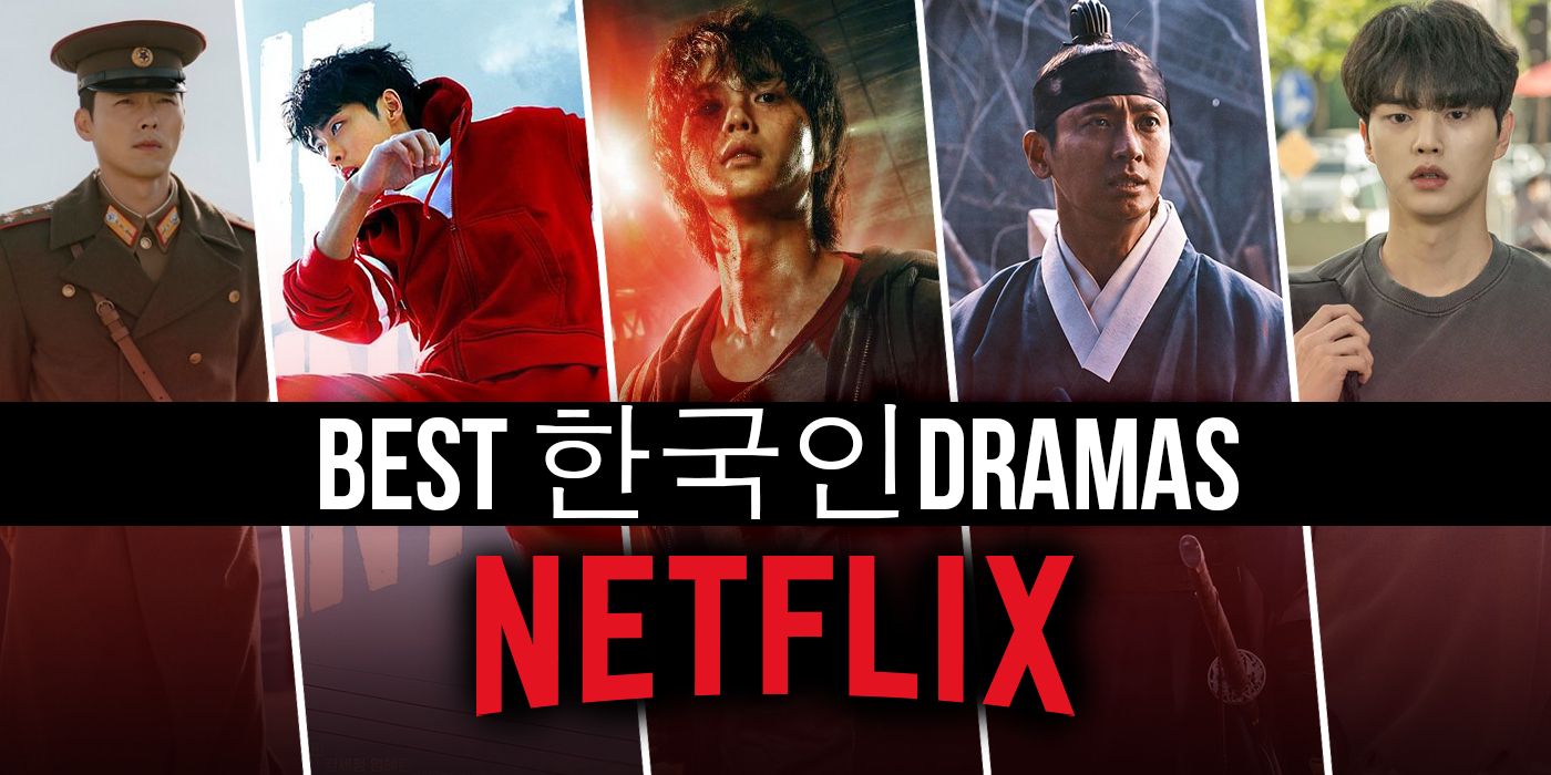 Mejores K-Dramas en Netflix