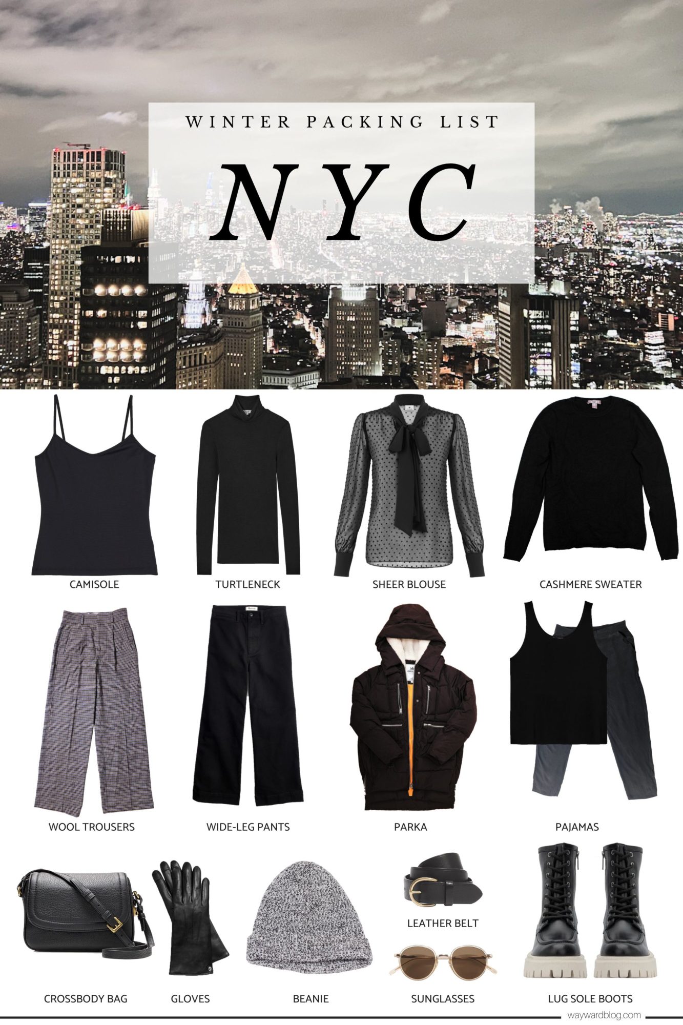 NYC 겨울 필수템: 따뜻하고 스타일리시하게