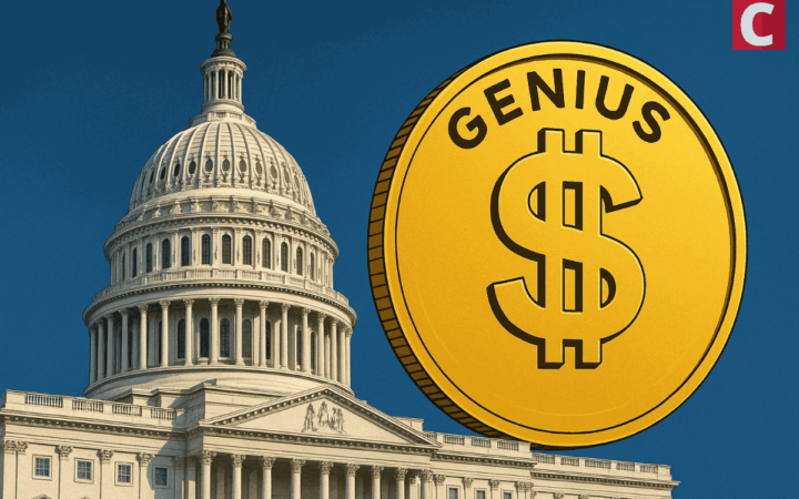 Stablecoin 법안은 미국 ​​상원에서 진행하여 트럼프의 비평가들이 암호화 조치를 끝내도록 초대합니다.