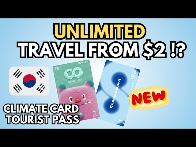 Travel Korea Pass: 한국 여행 필수 패스
