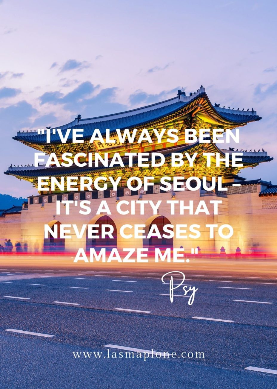 Travel Korea Quotes: Best Inspiring Korea Trip Captions