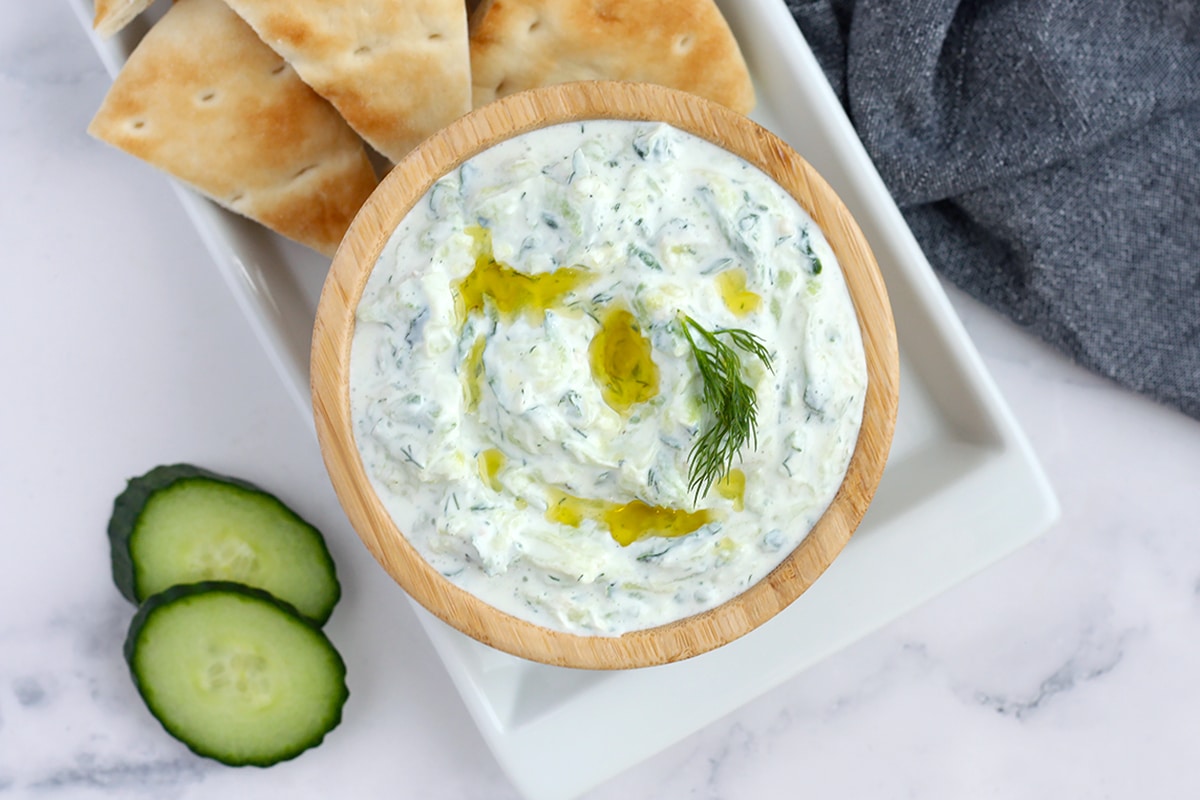 수제 Tzatziki -Shk