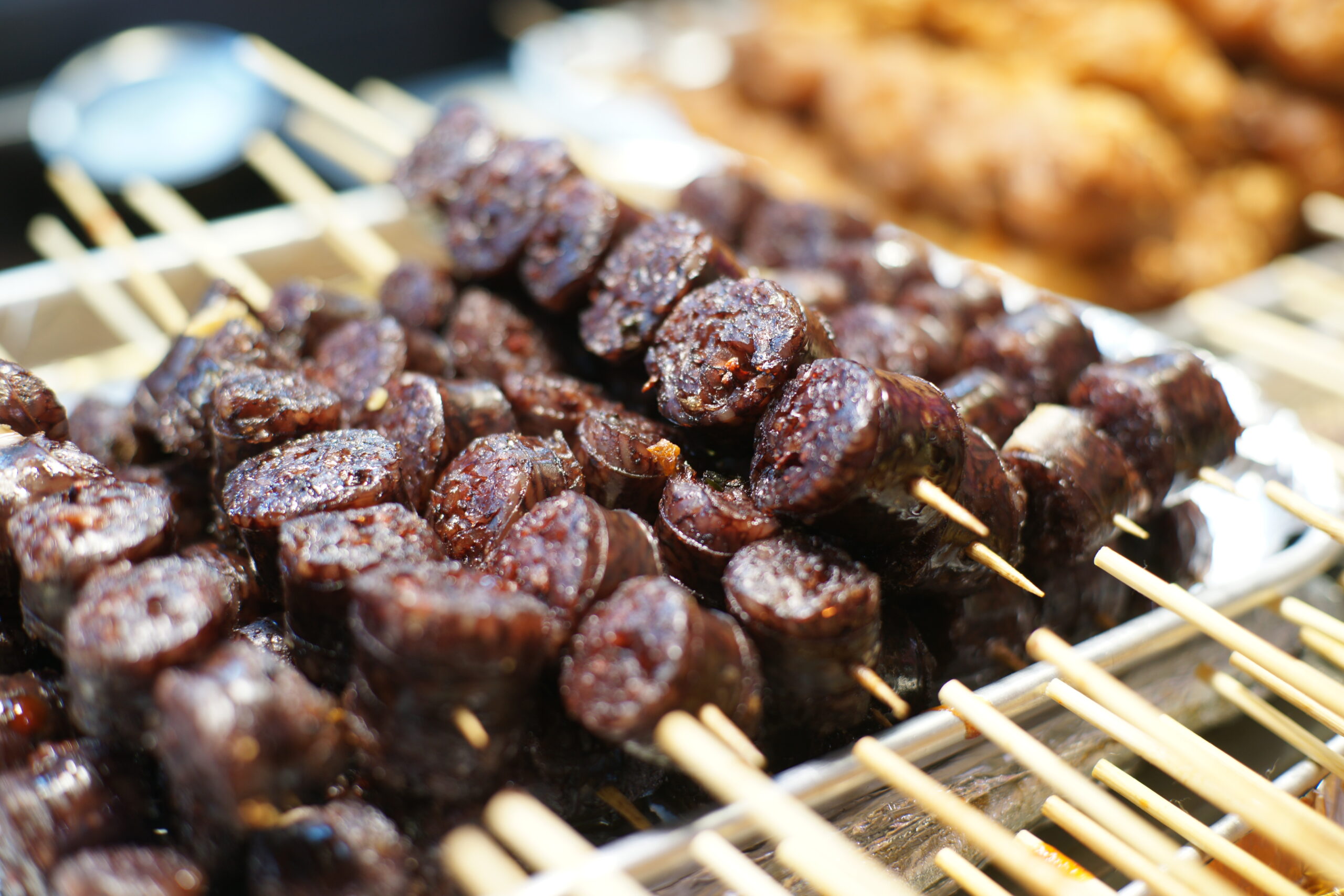 What is Sundae Korean Food? 순대 란 무엇인가?