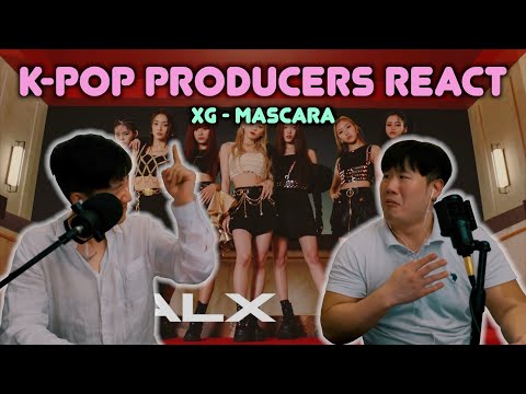 XG 한국인 마스카라 반응 후기