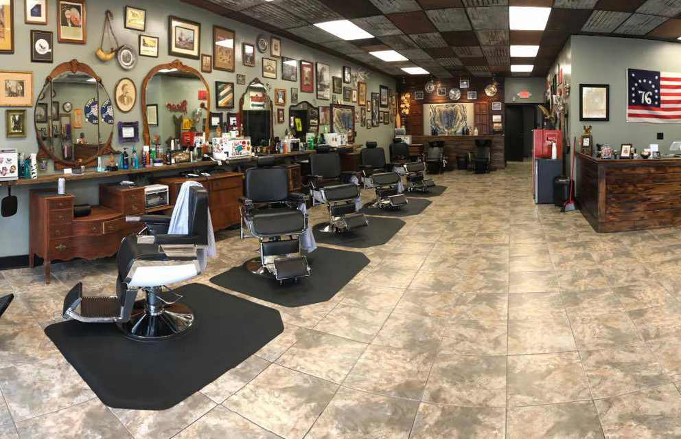 1776 남성 그루밍 사진 (1776 men’s grooming parlor photos)