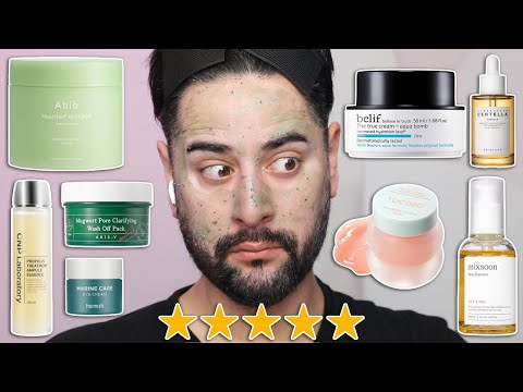 2024 최고의 한국 스킨케어 제품 추천
(2024 Best Korean Skincare Product Recommendations)