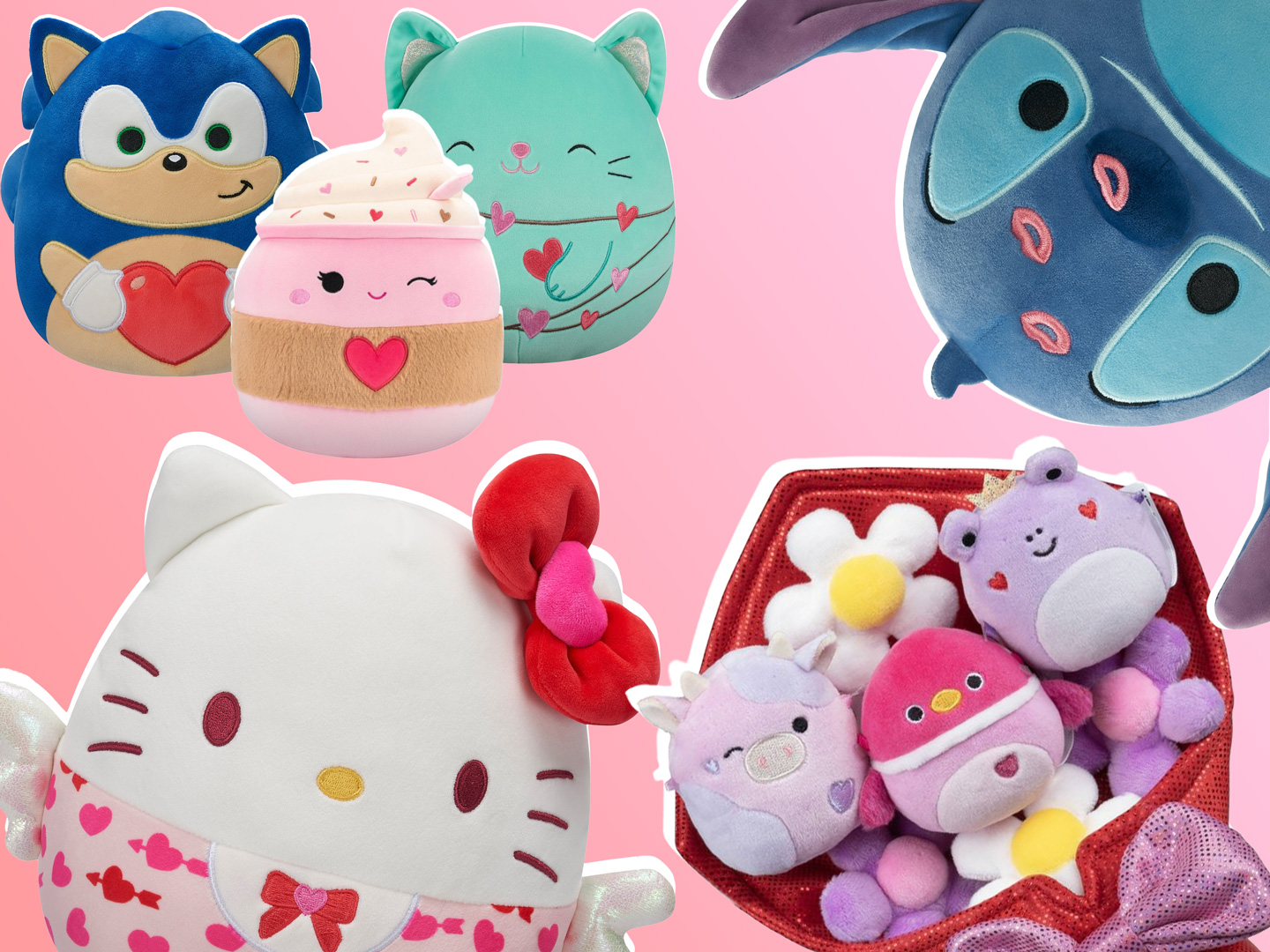 2025 발렌타인 스퀴시멜로우 인형 선물
(2025 Valentine Squishmallow Doll Gift)