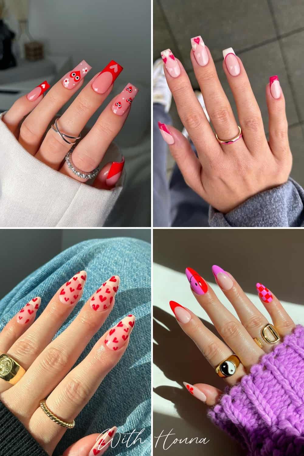 2월 짧은 네일 아이디어 추천 (February nail ideas short)