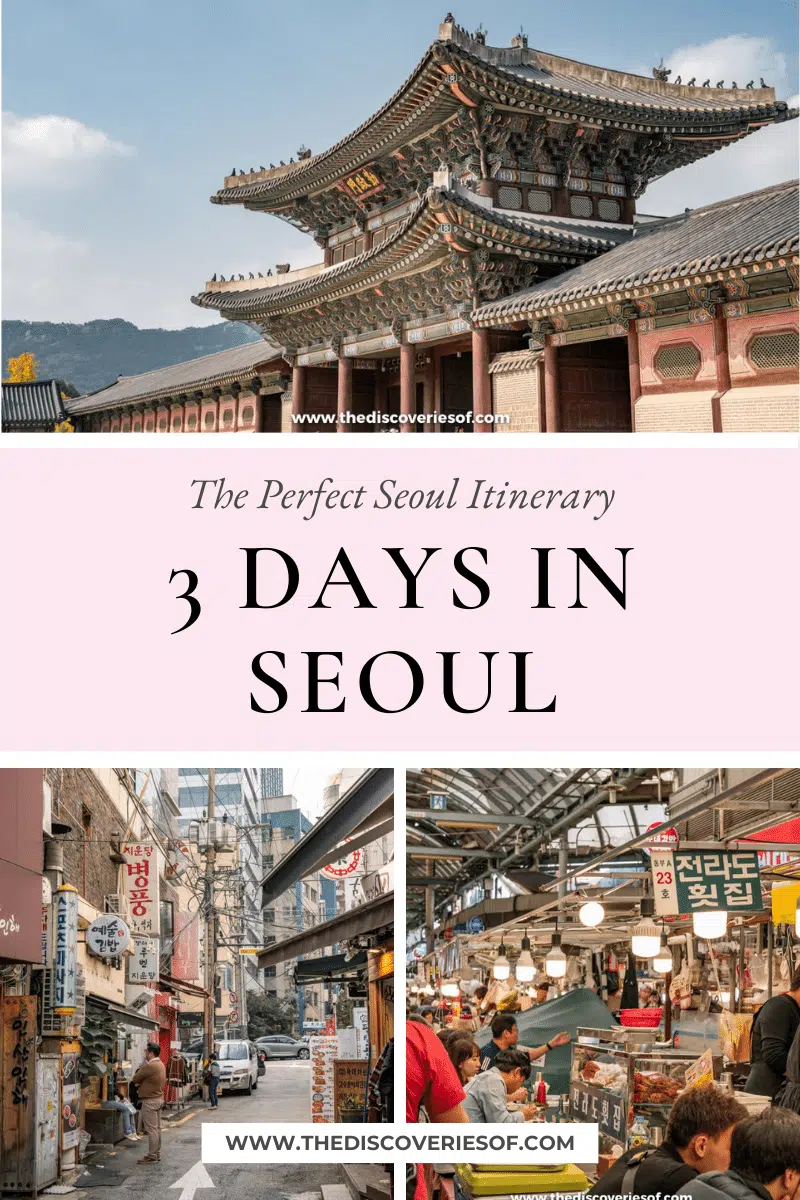 3 Days in Korea: Perfect Itinerary & Tips