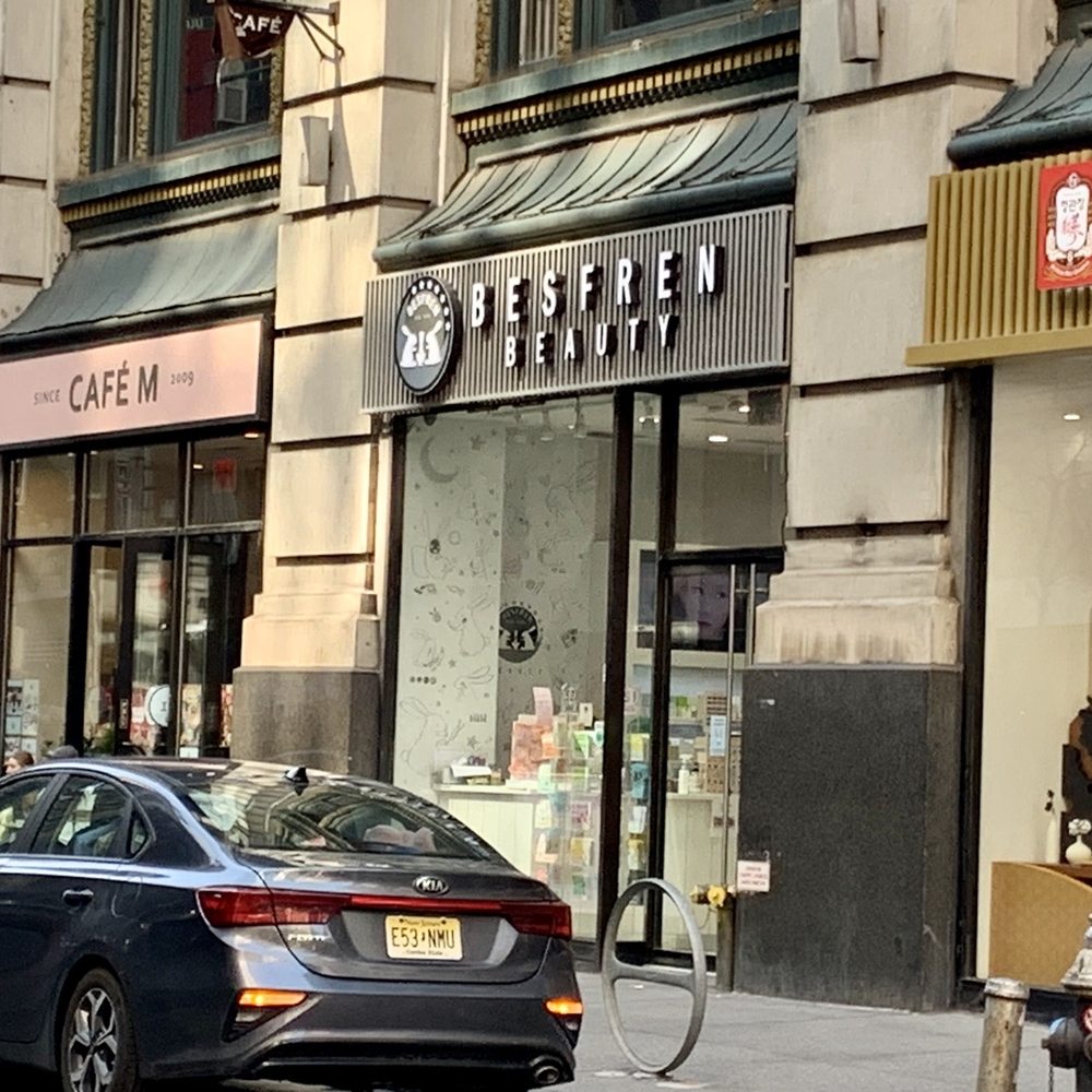 34번가 한국 스킨케어 쇼핑
(34th Street Korean Skincare Shopping)