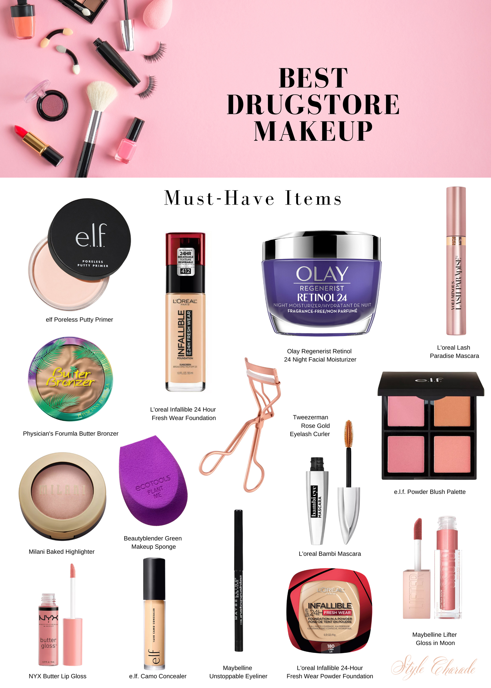 40대 최고의 메이크업 브랜드 추천 (Best makeup brands for 40s)