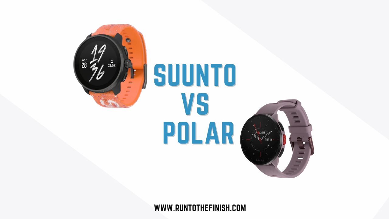 Suunto vs. Polar | 기능과 패턴 비교