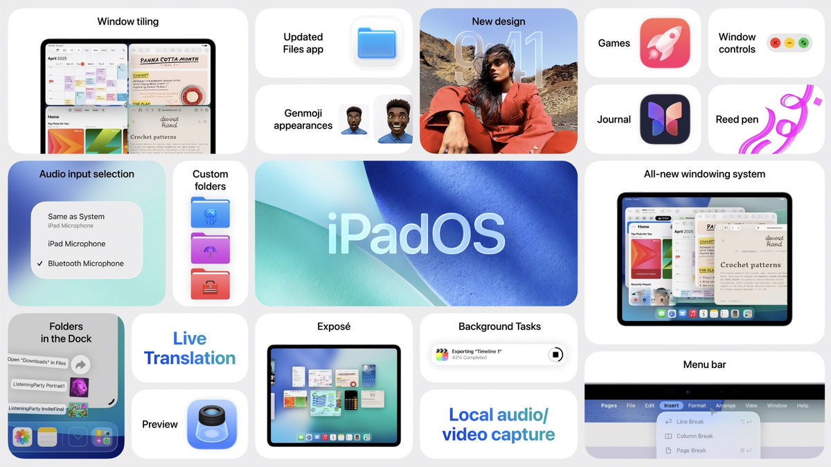 Apple은 마침내 iPados에게 필사적으로 필요한 업데이트 중 하나를 제공합니다. 여기 WWDC 2025의 두드러진 부분이 있습니다.