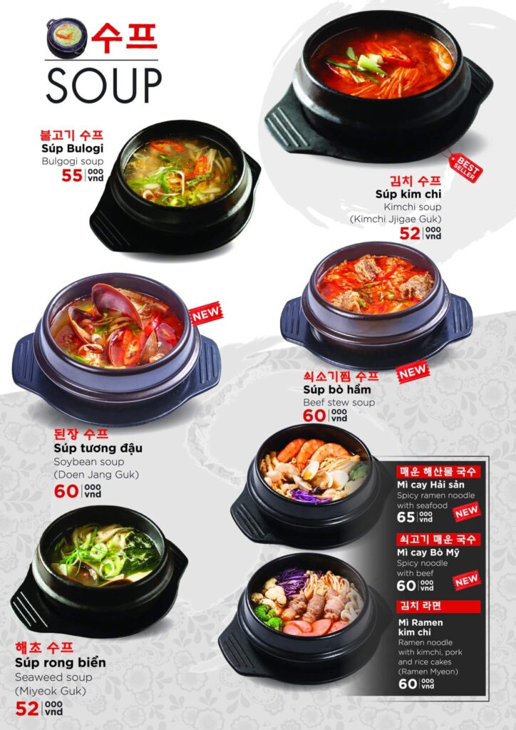 Busan Korean Food Quận 6: Authentic Flavors