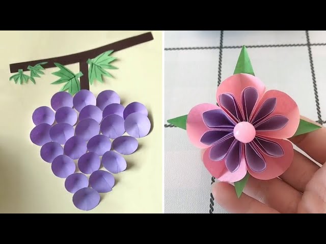 DIY 공예 아이디어 단계별 이미지
(DIY craft ideas step-by-step images)