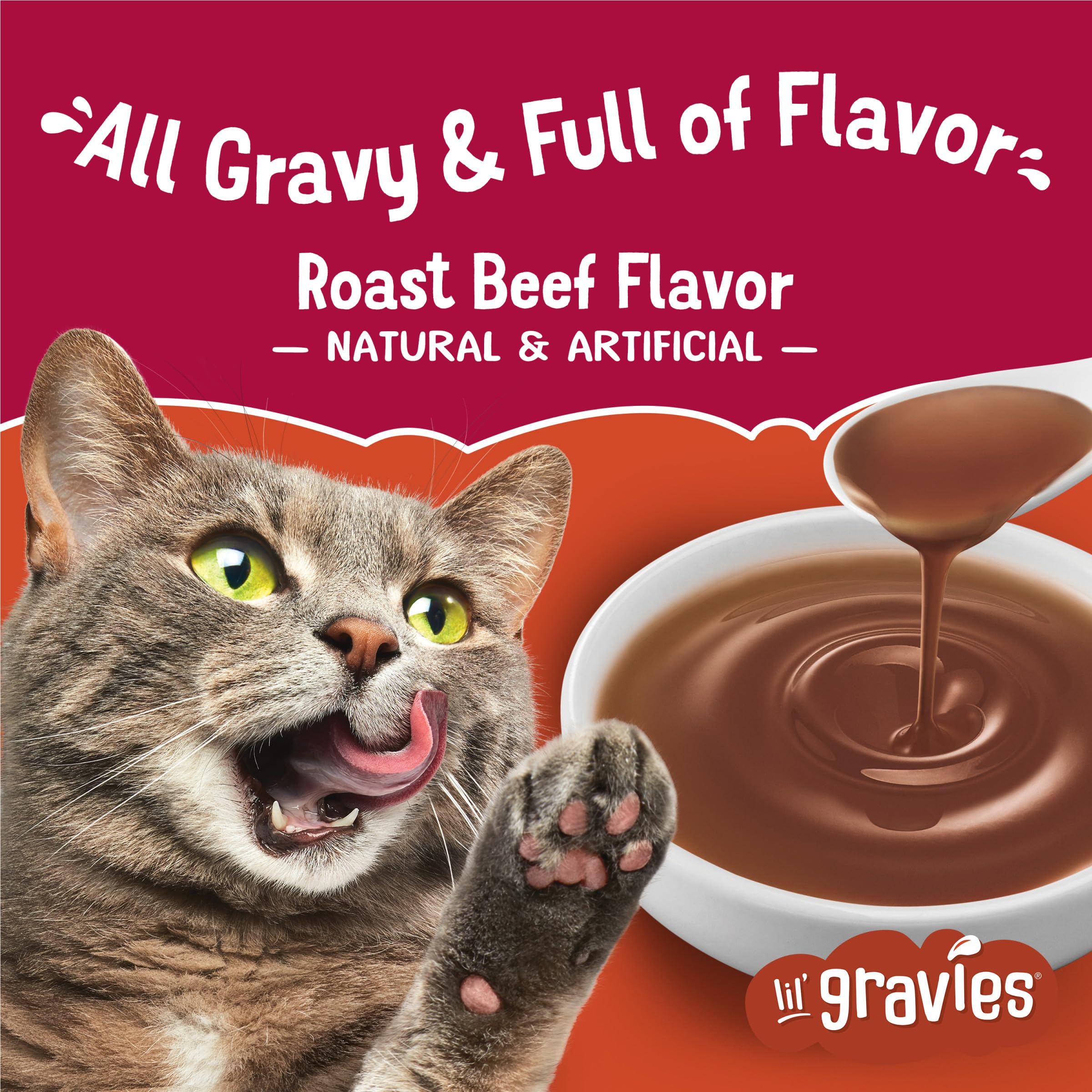 고양이 사료 그레이비만 (Cat food just gravy)
