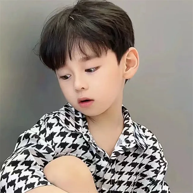 귀여운 한국식 키즈 헤어컷 스타일
(Cute Korean Kids Haircut Styles)