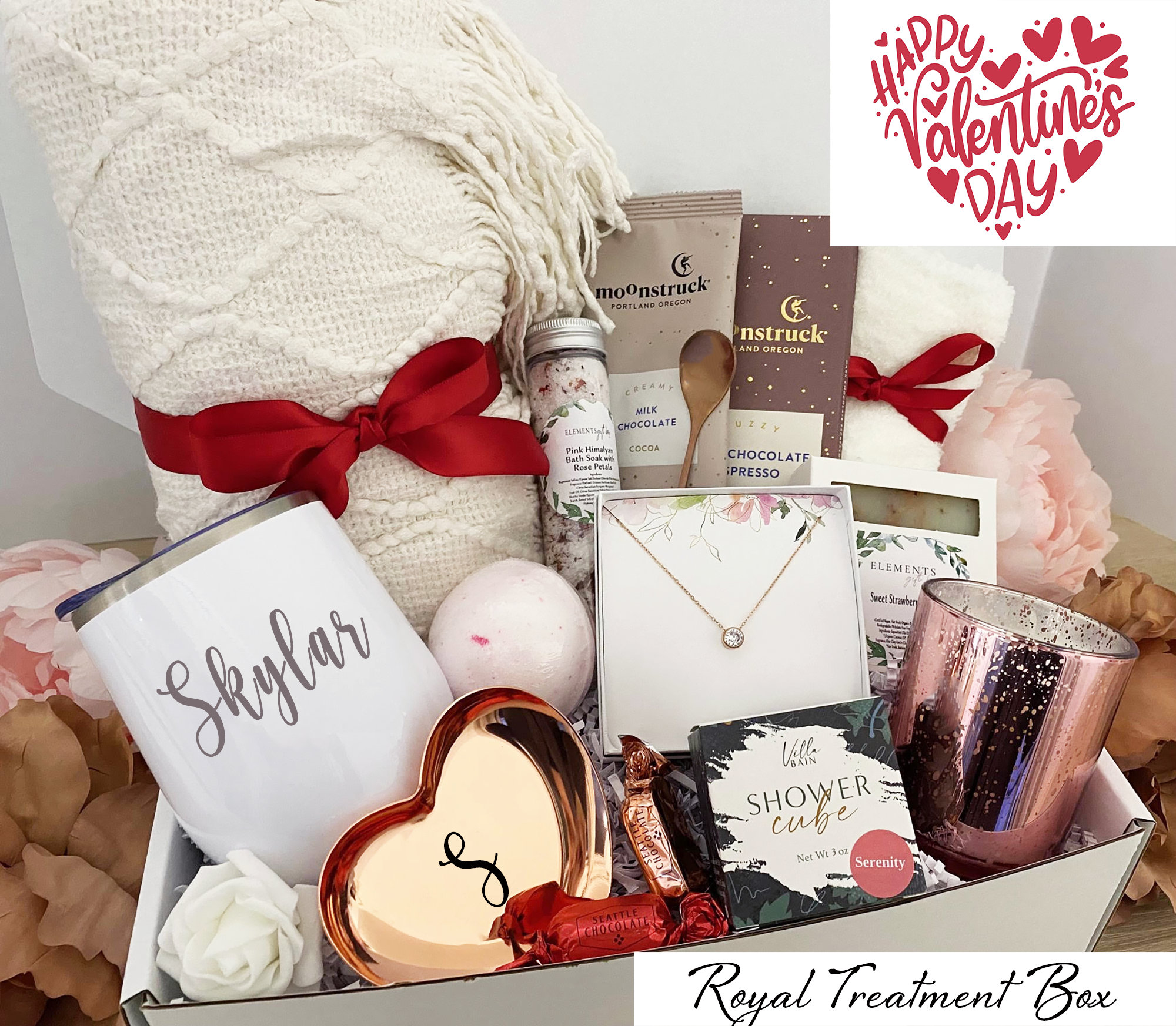 그녀를 위한 발렌타인 선물 패키지
(Geunyeoreul wihan ballentain seonmul paekiji)
(Valentine gift package for her)